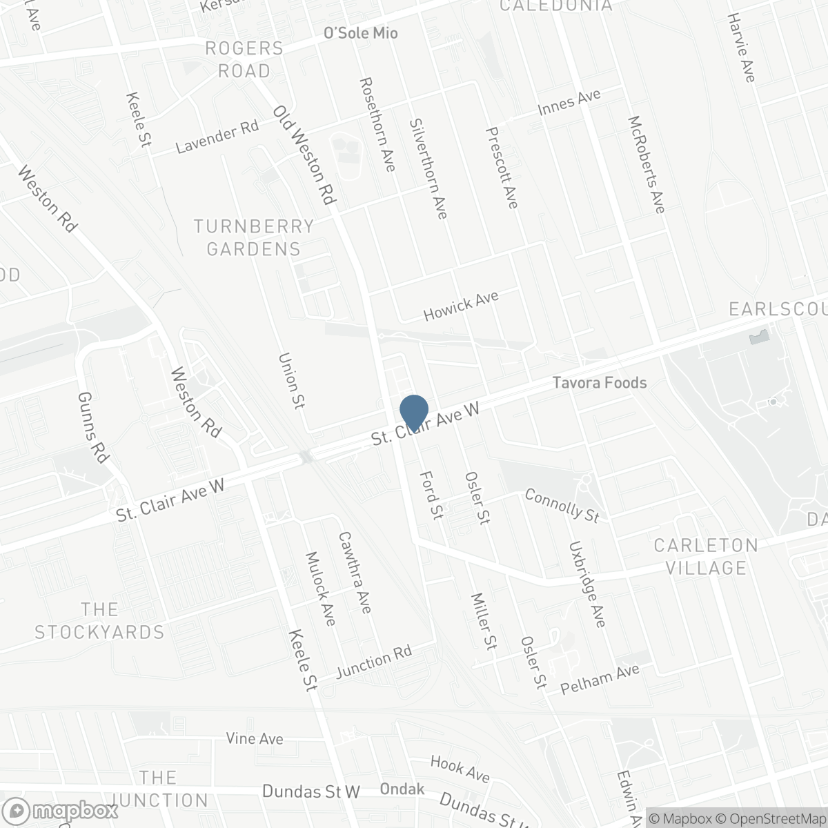 1005 - 1808 ST CLAIR AVENUE W, Toronto, Ontario M6N 0C1